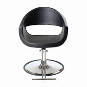 MILLA Styling Chair with A12/A13 Chrome Base by Berkeley