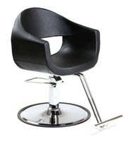 MILLA Styling Chair with A12/A13 Chrome Base by Berkeley