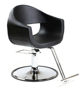 MILLA Styling Chair with A12/A13 Chrome Base by Berkeley