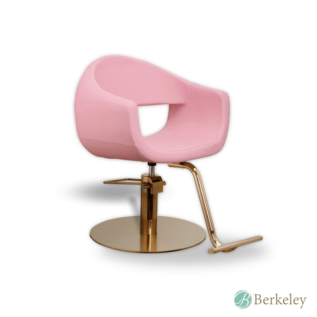 MILLA Styling Chair with A59 Gold Base by Berkeley