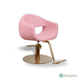 MILLA Styling Chair with A59 Gold Base by Berkeley