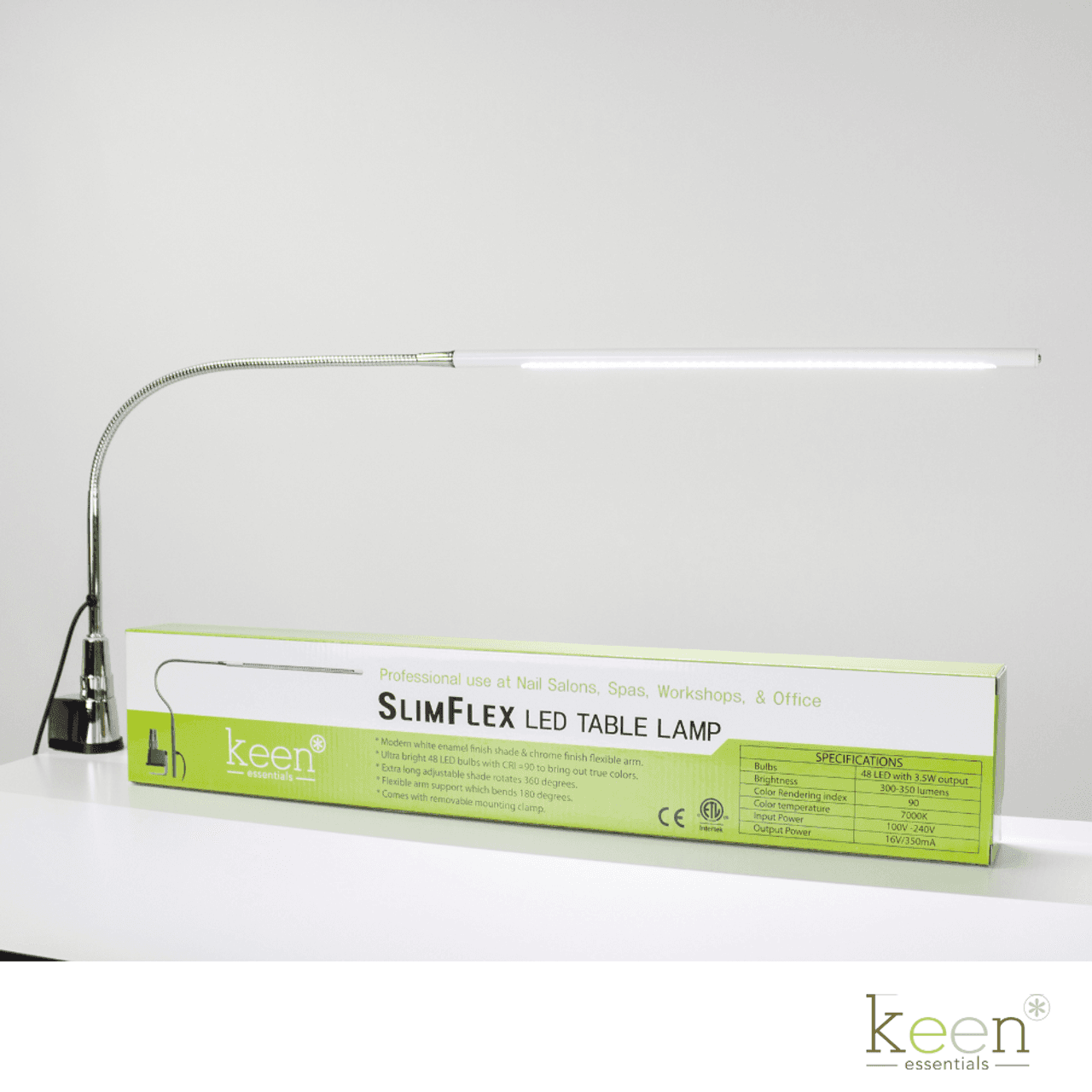 KEEN Slimflex LED Table Lamp
