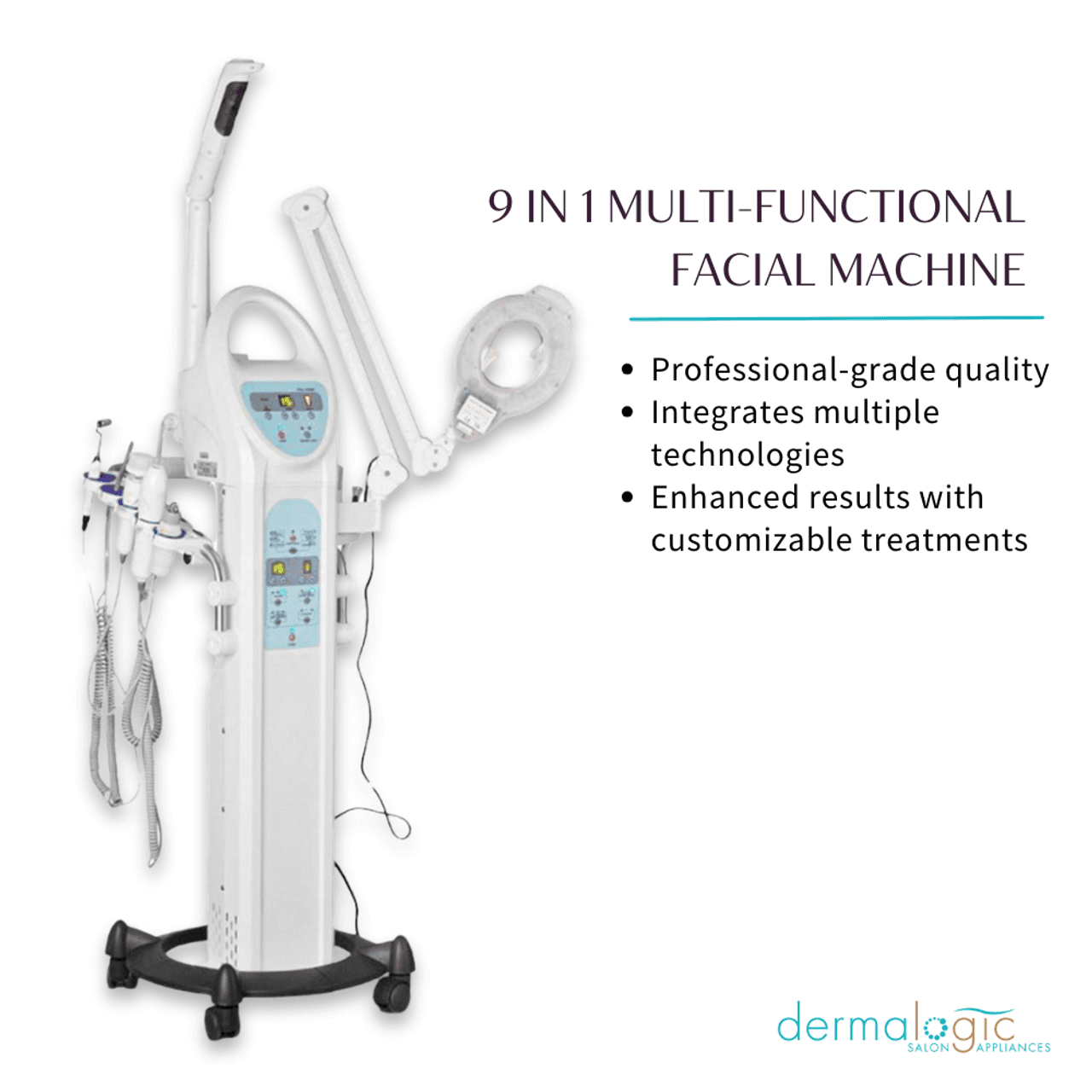 IRVING II 9-Function Facial Machine
