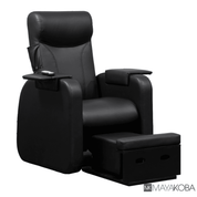 PediPlush Lounge Non-Plumbing Pedicure Chair