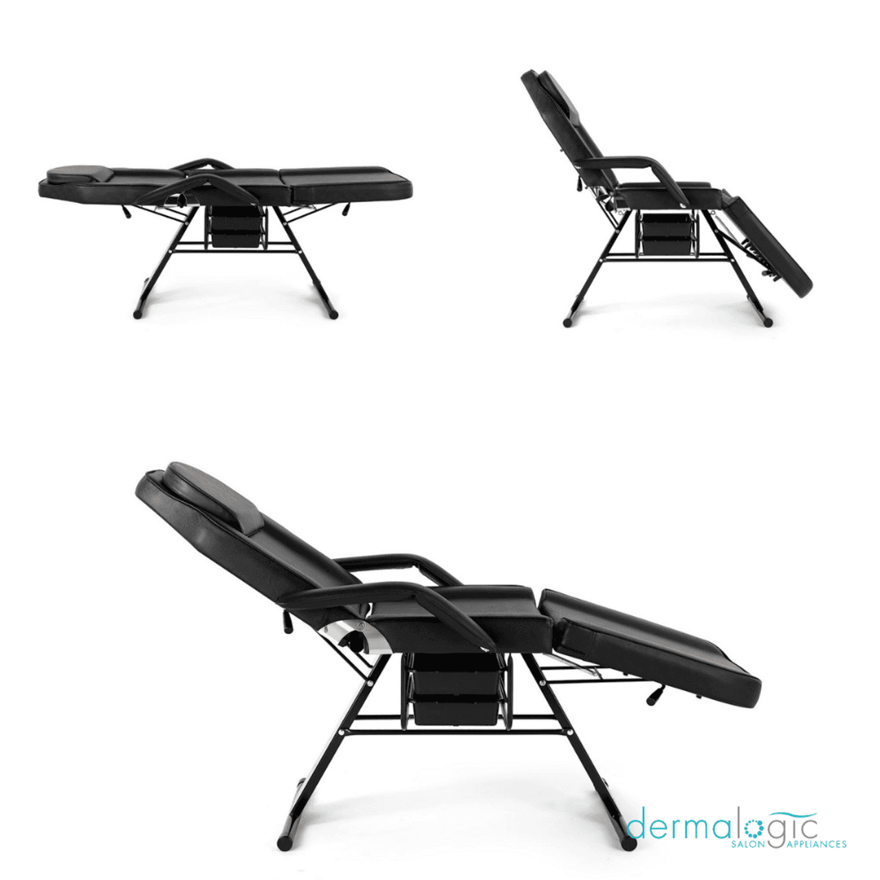 PARKER II FACIAL / TATTOO CHAIR BY DERMALOGIC