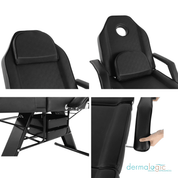 PARKER II FACIAL / TATTOO CHAIR BY DERMALOGIC