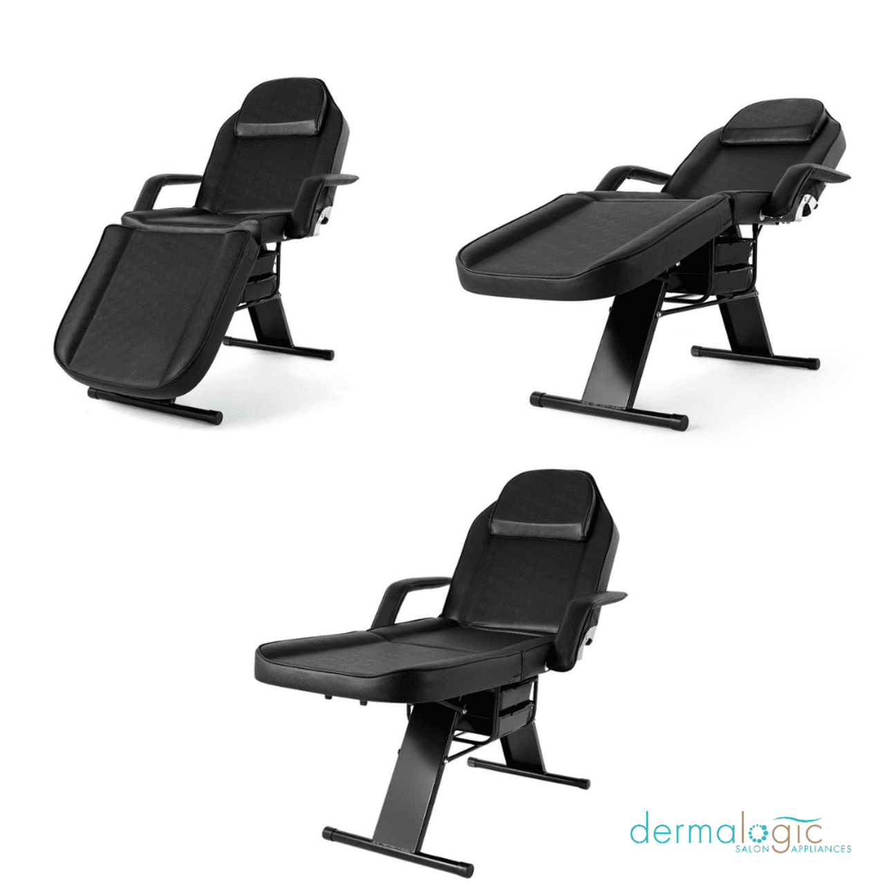 PARKER II FACIAL / TATTOO CHAIR BY DERMALOGIC