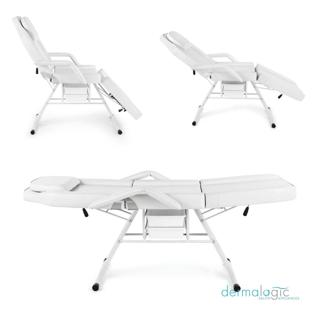 PARKER II FACIAL / TATTOO CHAIR BY DERMALOGIC