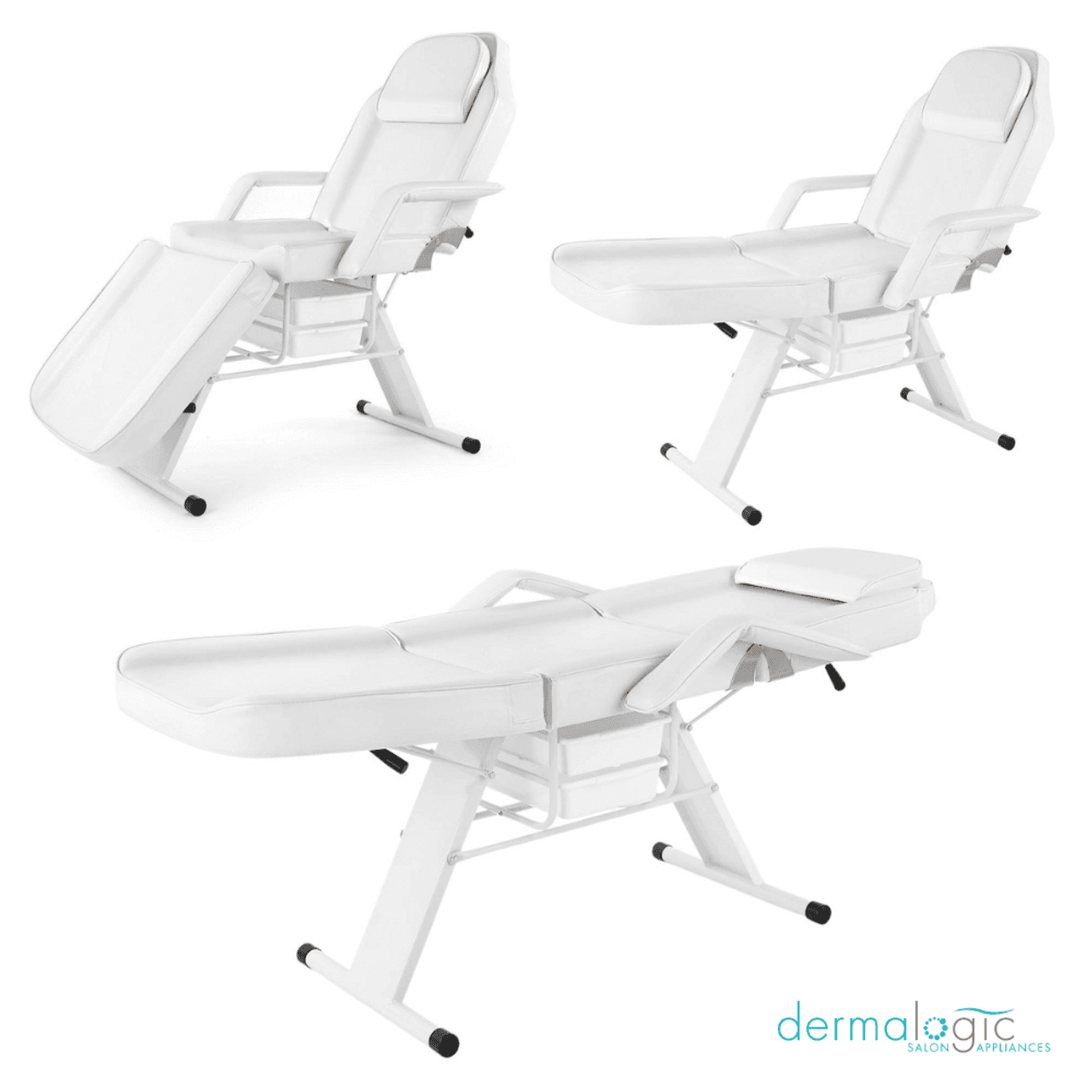 PARKER II FACIAL / TATTOO CHAIR BY DERMALOGIC