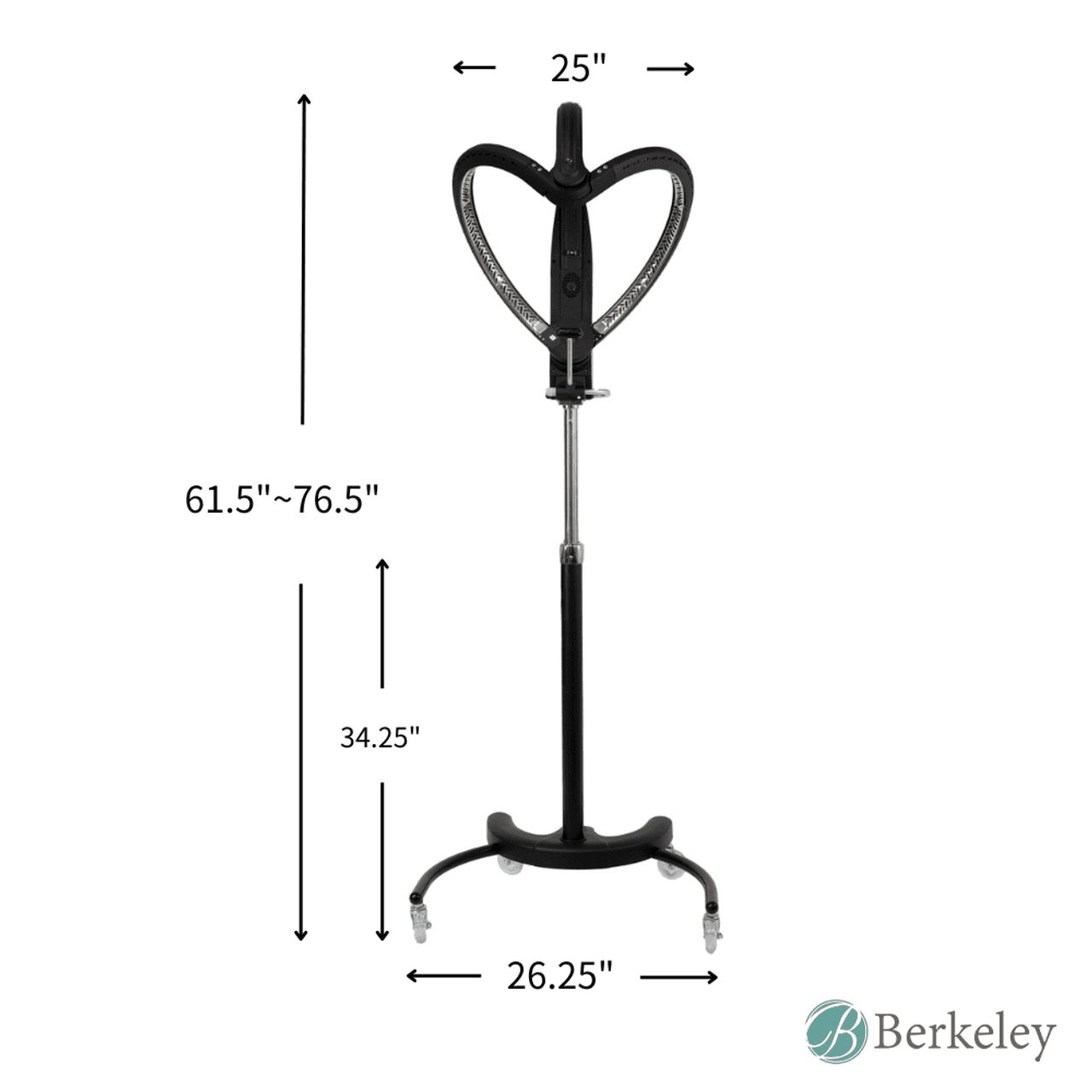 HERA II Free Standing Hair Processor by Berkeley