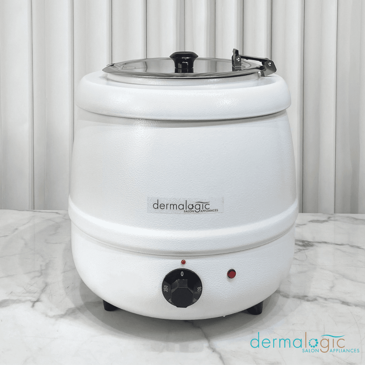 Dermalogic Paraffin Wax Kettle Warmer w/ 5oz Ladle - 10L