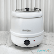 Dermalogic Paraffin Wax Kettle Warmer w/ 5oz Ladle - 10L