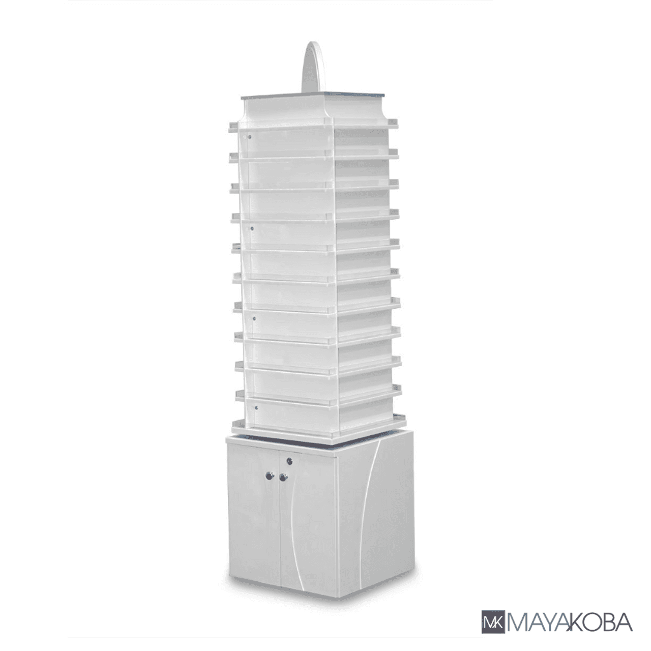 SONOMA Polish Center locking storage cabinet detail