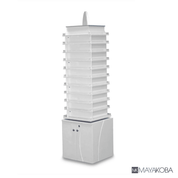 SONOMA Polish Center locking storage cabinet detail