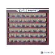 AVON I Nail Polish Rack with LED by Mayakoba wall-mounted 400-bottle display