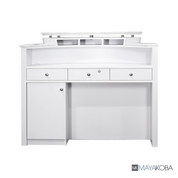 NAPA Reception Table with Mosaic Tile by Mayakoba