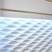 NAPA Reception Table w/ LED (White/Gold)