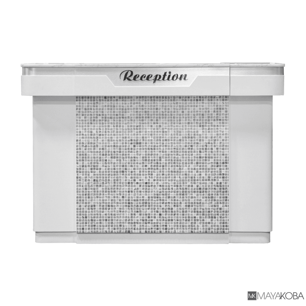 SONOMA Reception Table with Mosaic & LED