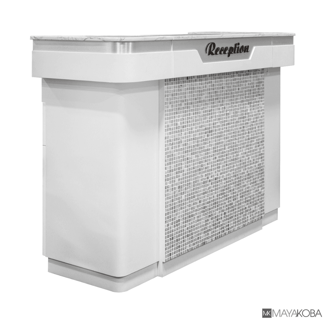 SONOMA Reception Table with Mosaic & LED