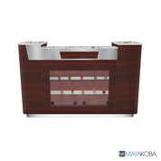 Avon I Reception Desk alternate angle view
