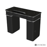 Sonoma II Manicure Table (Silver Trim) by Mayakoba