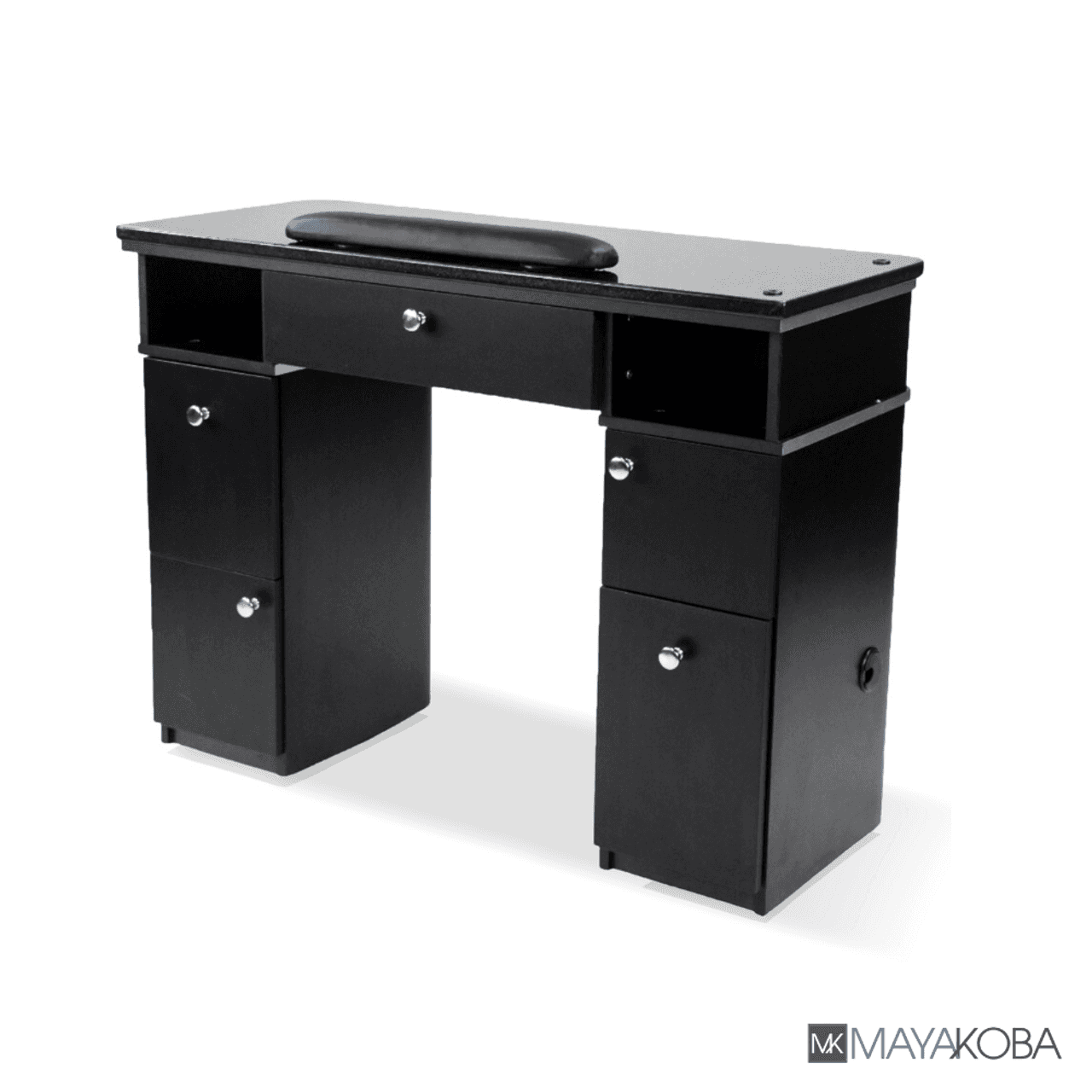 Sonoma II Manicure Table marble countertop detail