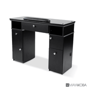 Sonoma II Manicure Table marble countertop detail