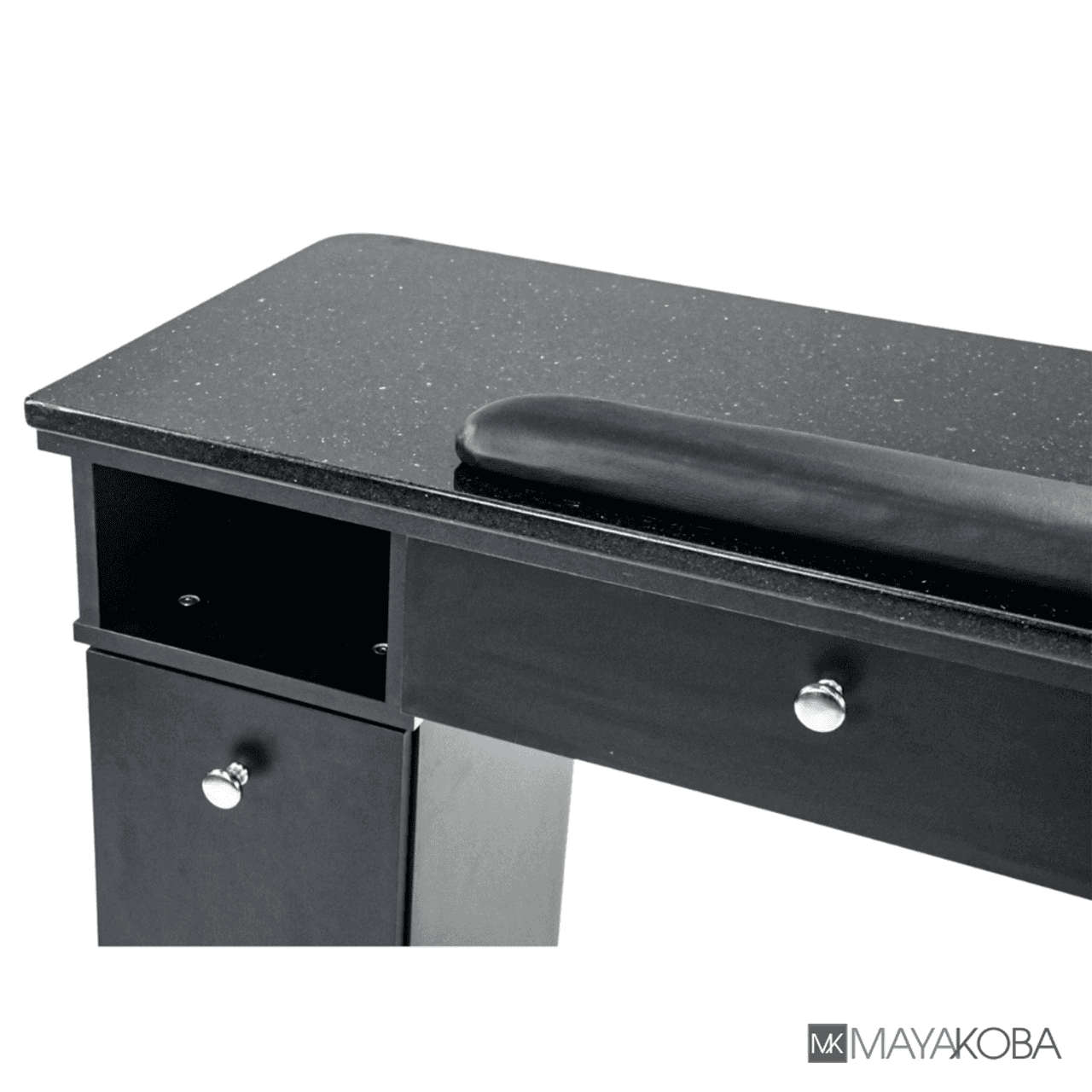 Sonoma II Manicure Table wrist rest detail
