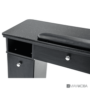 Sonoma II Manicure Table wrist rest detail