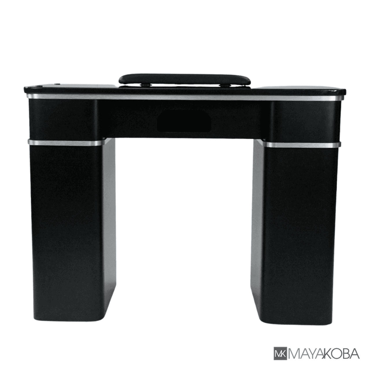 Sonoma II Manicure Table black base detail