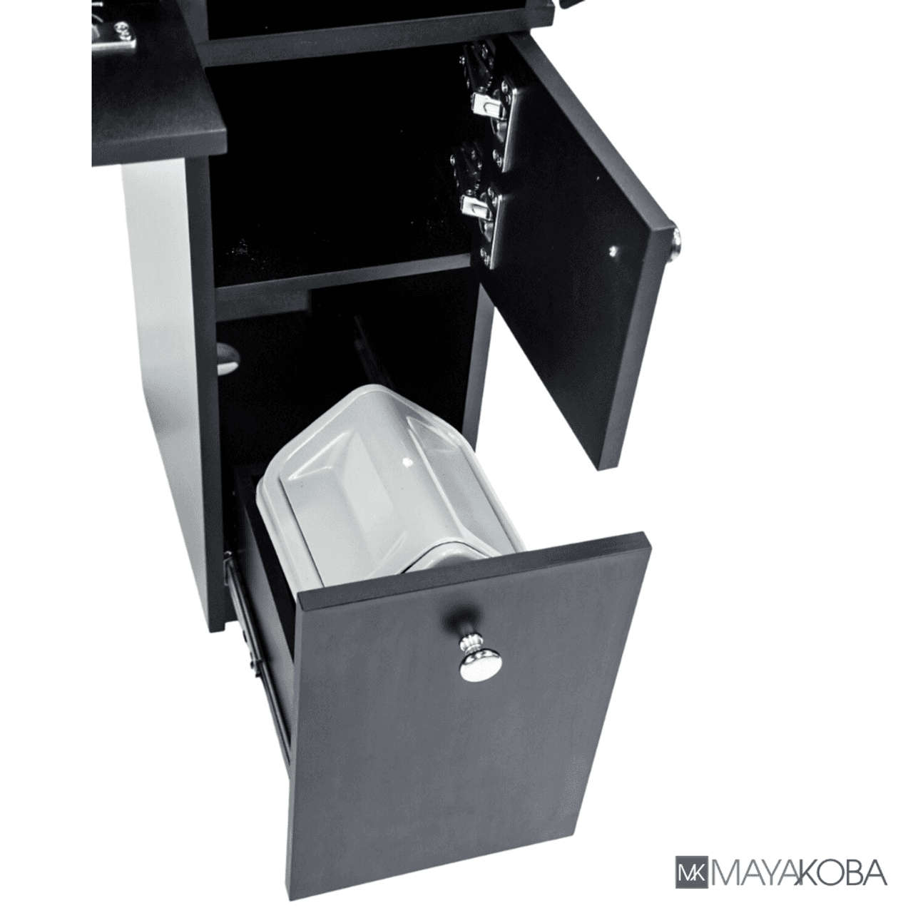 Sonoma II Manicure Table (Silver Trim) by Mayakoba