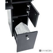 Sonoma II Manicure Table (Silver Trim) by Mayakoba