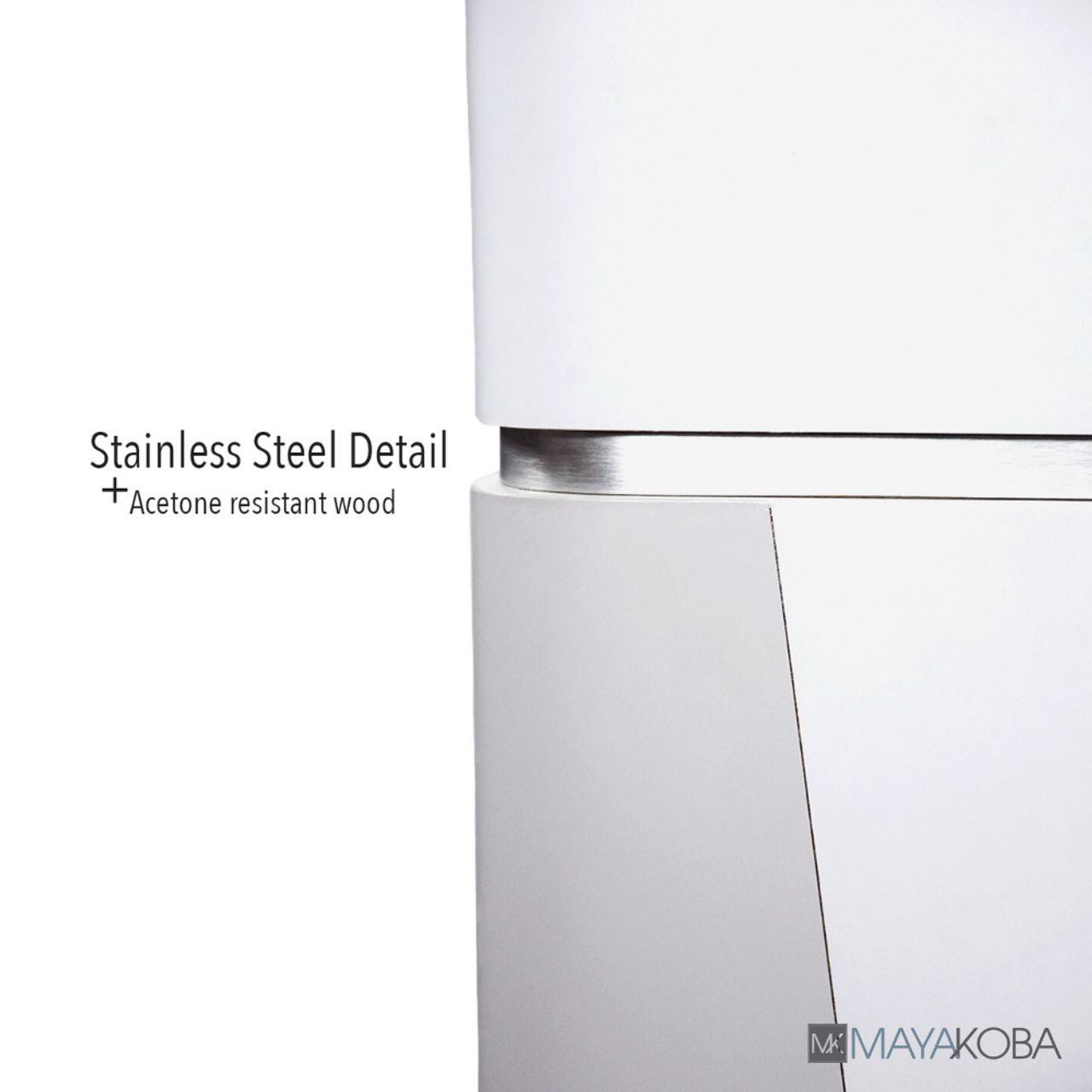 Nova I Manicure Table in salon setting