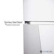 Nova I Manicure Table in salon setting