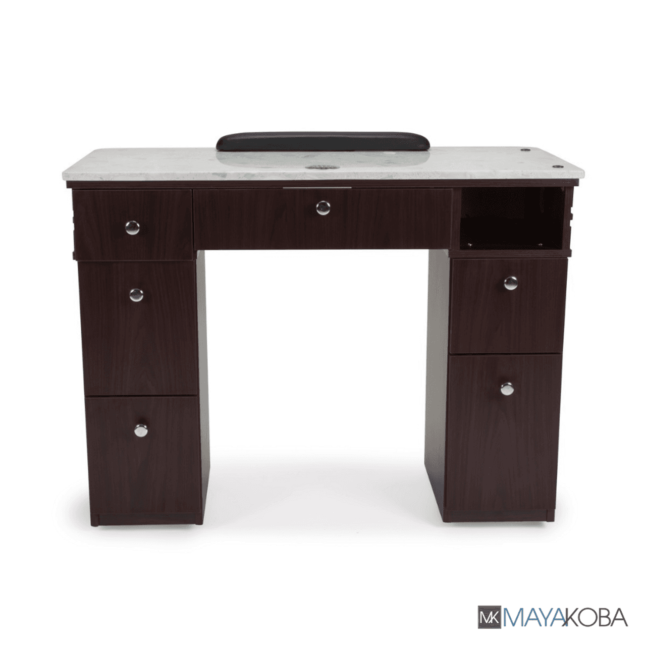 AVON I Manicure Table storage compartments view