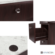 AVON I Manicure Table by Mayakoba