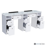 Nova I Double Manicure Table by Mayakoba