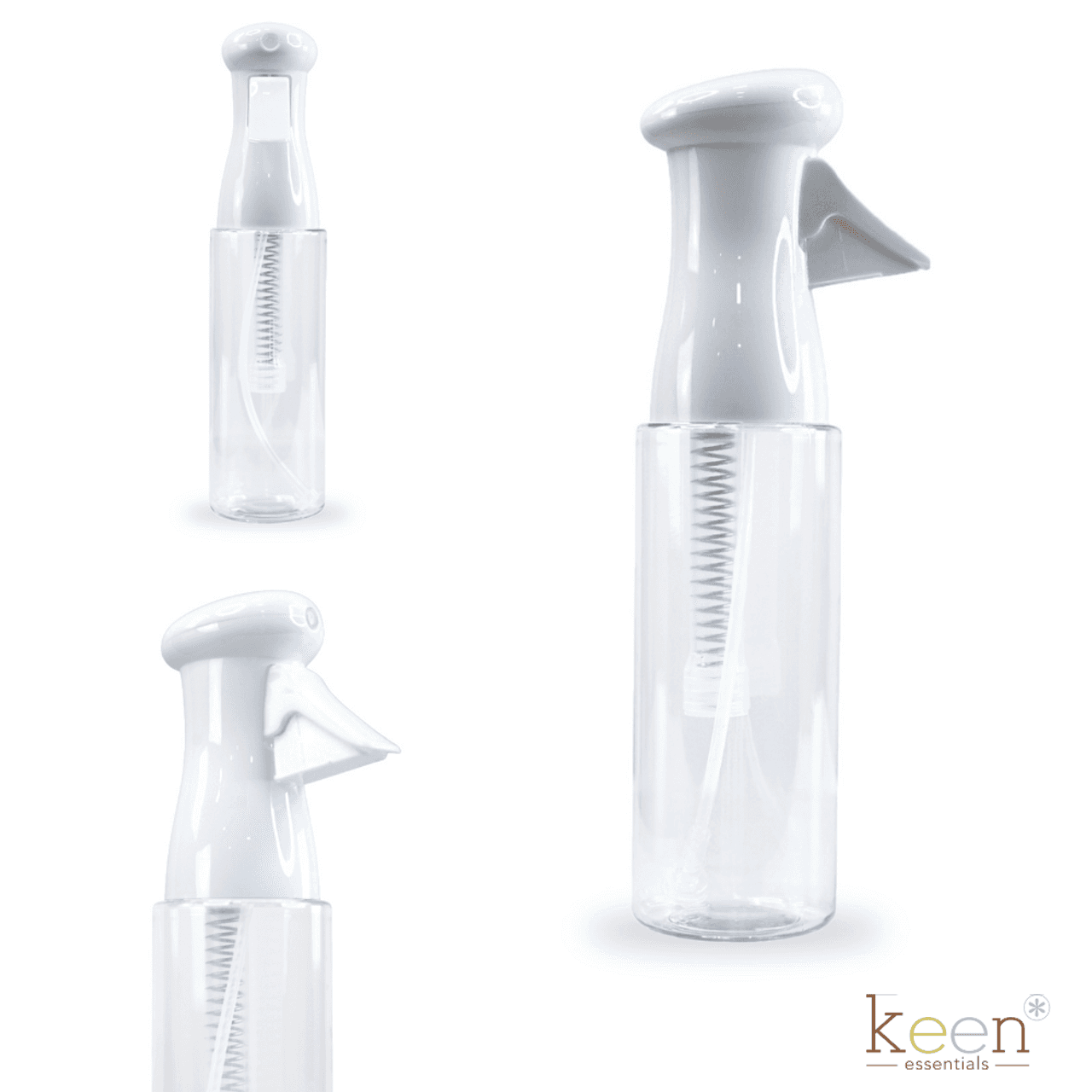 KEEN Essentials Continuous Mist Spray Bottles- 12 oz