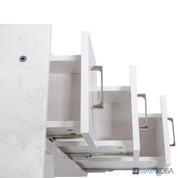 DREXEL Tufted Single Manicure Table