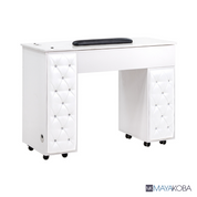 DREXEL Tufted Single Manicure Table