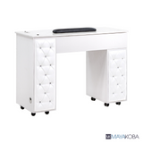 DREXEL Tufted Single Manicure Table