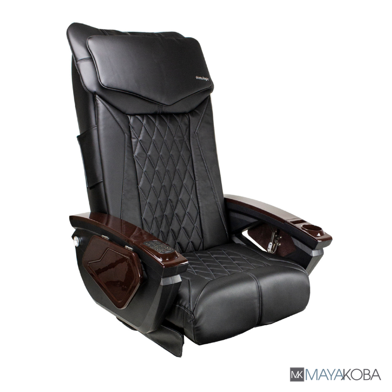 Shiatsulogic LX Massage Chair reclined position view