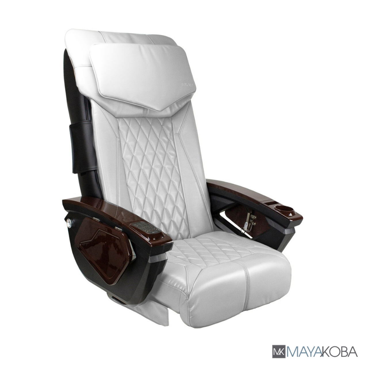 Shiatsulogic LX Massage Chair built-in control panel detail
