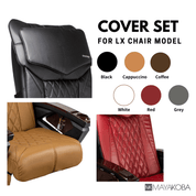 Shiatsulogic Pedicure Massage Chair Cushion Cover Set - LX (cover set only, w/o chair)