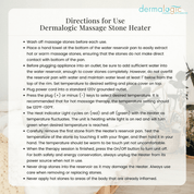 Dermalogic Digital Massage Stone Heater