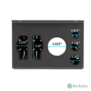 Wall Mount Appliance Holder