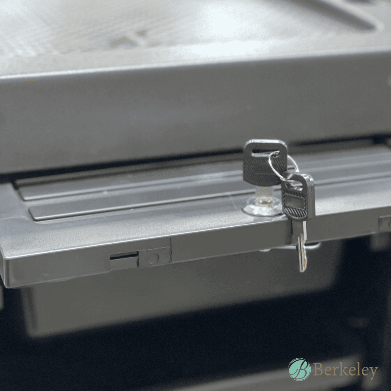 CLAIRE Lockable Salon Trolley by Berkeley