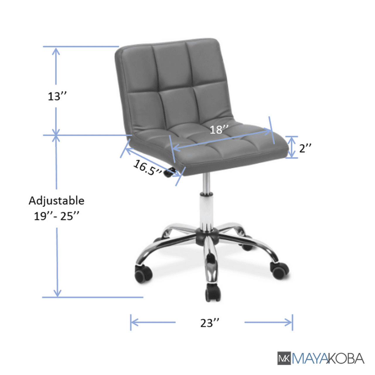 TOTO Technician Stool by Mayakoba