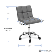TOTO Technician Stool by Mayakoba