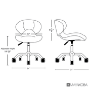 HUGO Technician Stool by Mayakoba